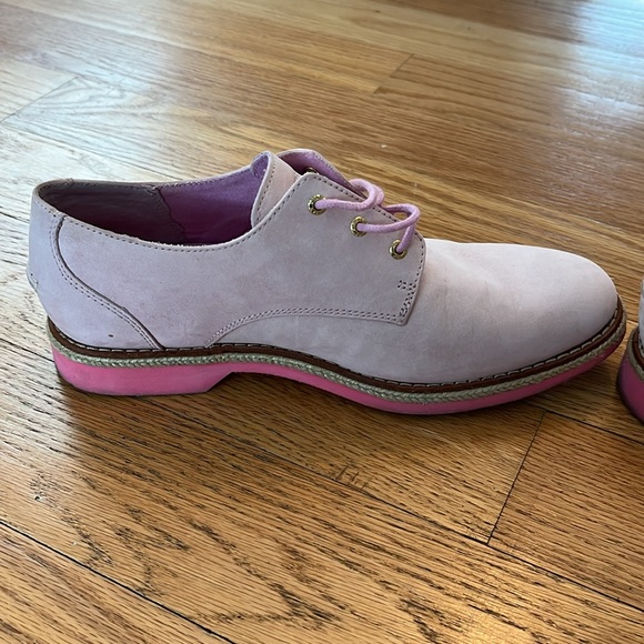 Pink sperry top-siders, used - Picture 3 of 4